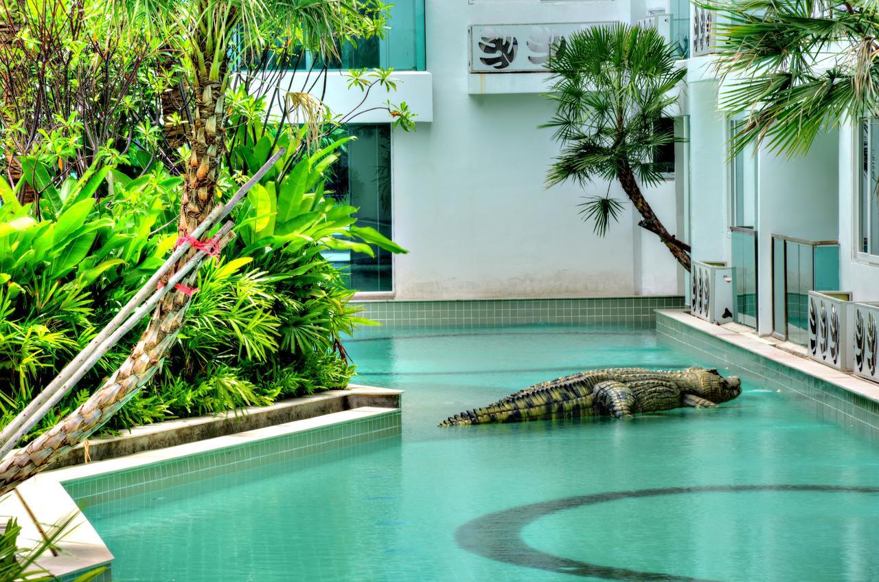 Amazon Pattaya Jomtien Apartments 외부 사진