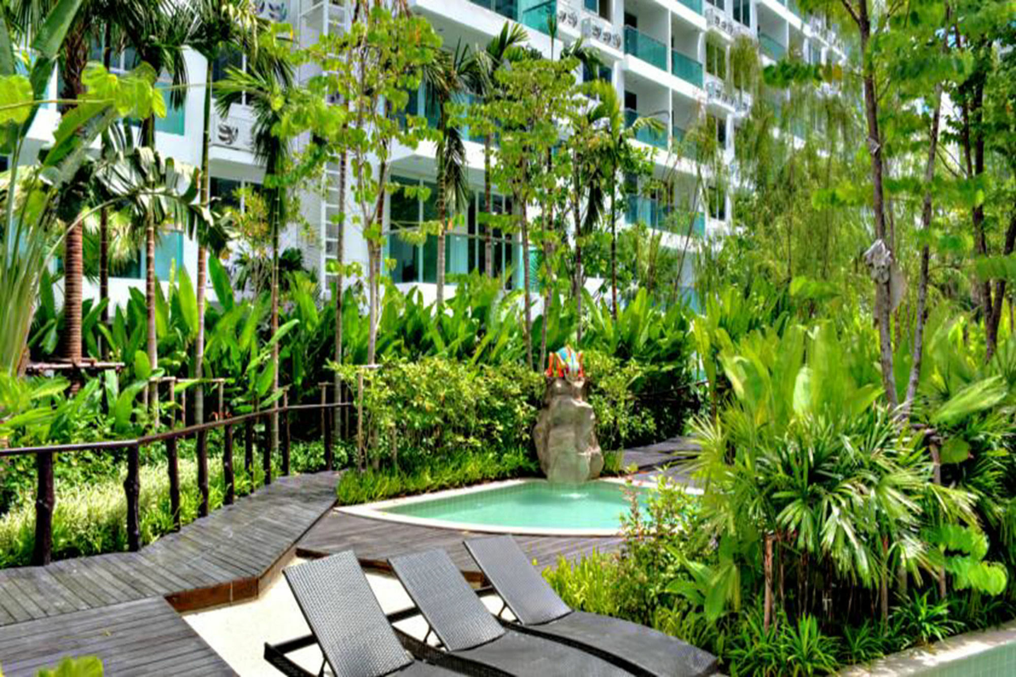 Amazon Pattaya Jomtien Apartments 외부 사진