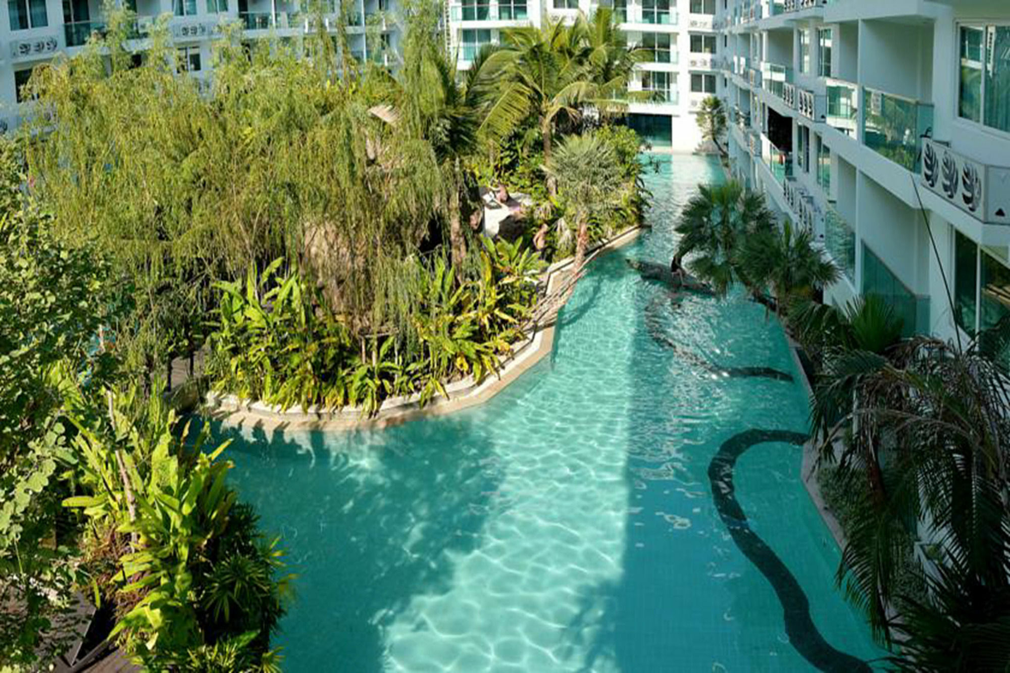 Amazon Pattaya Jomtien Apartments 외부 사진