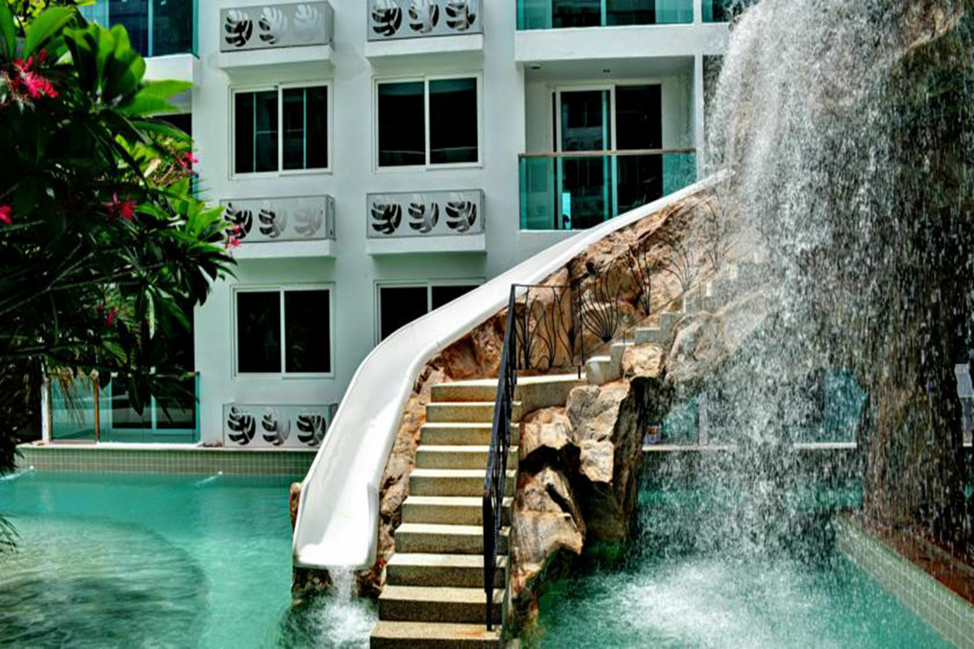 Amazon Pattaya Jomtien Apartments 외부 사진