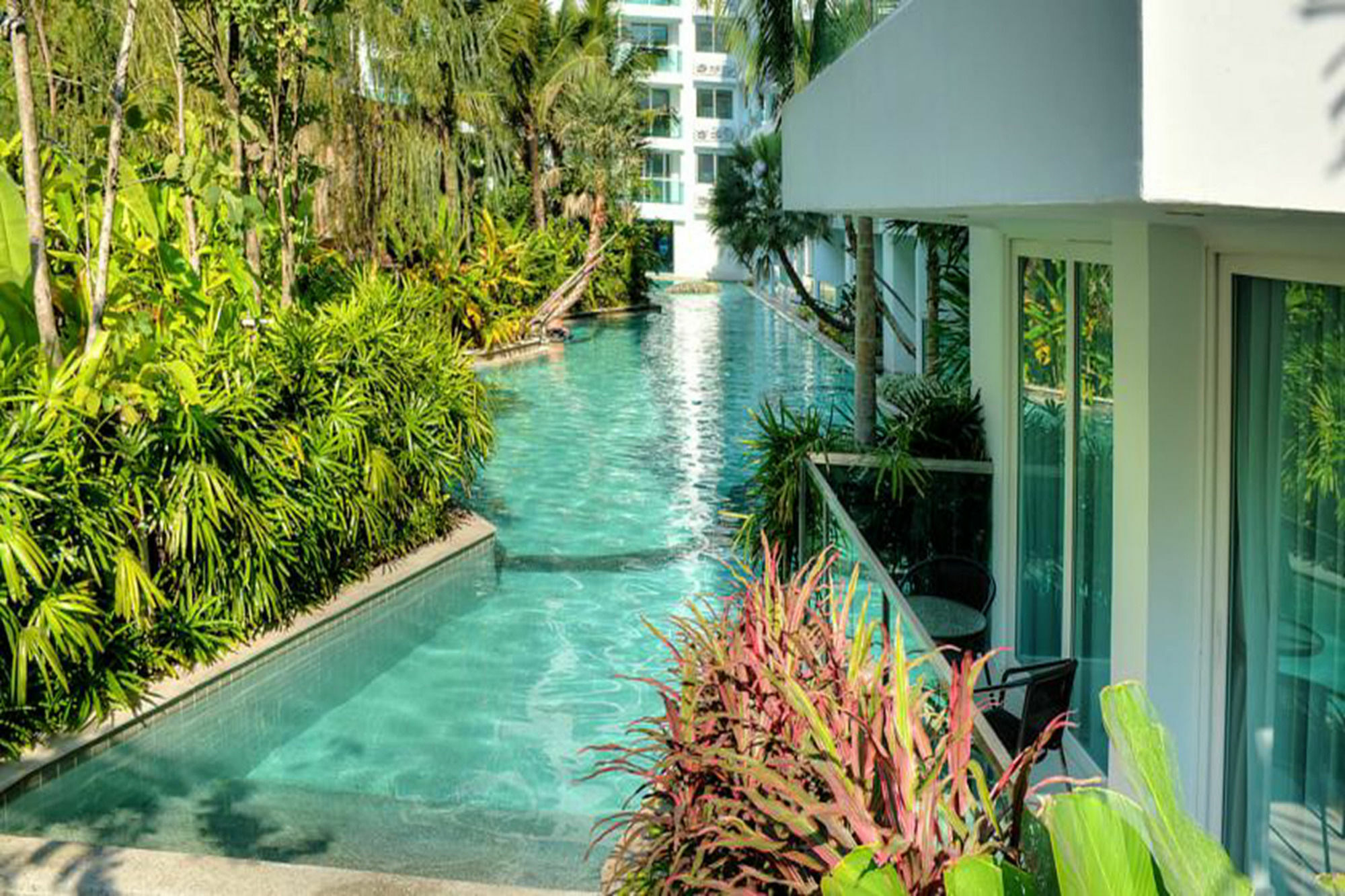 Amazon Pattaya Jomtien Apartments 외부 사진