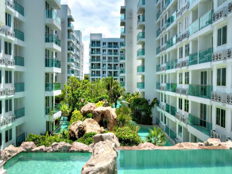 Amazon Pattaya Jomtien Apartments 외부 사진
