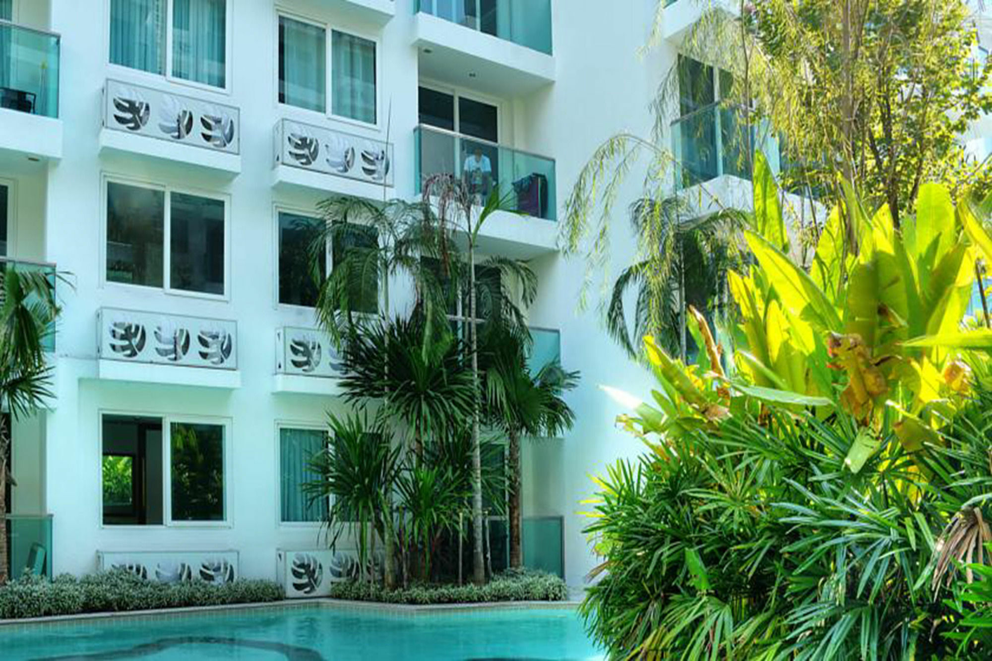 Amazon Pattaya Jomtien Apartments 외부 사진