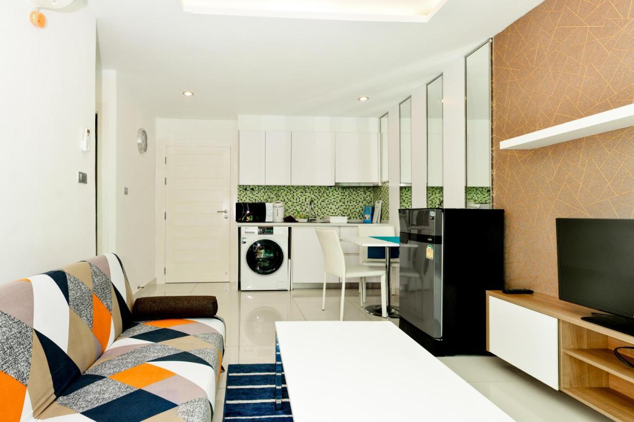 Amazon Pattaya Jomtien Apartments 외부 사진
